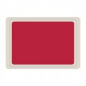 Roltex Original dienblad rood 53x37cm – duurzaam en stapelbaar
