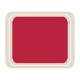 Roltex Original dienblad rood 42x32 cm - polyester & glasvezel
