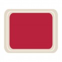 Roltex Original dienblad rood 42x32 cm - polyester & glasvezel