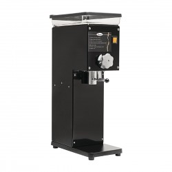 Santos Koffiemolen Met Zakhouder 43NA – RVS, Zwart