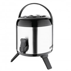 Olympia RVS Dubbelwandige Drankdispenser 6L – Zilver