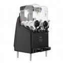 Polar U-Serie Slushmachine 2x12L RVS - Drankdispenser met Dubbele Tank