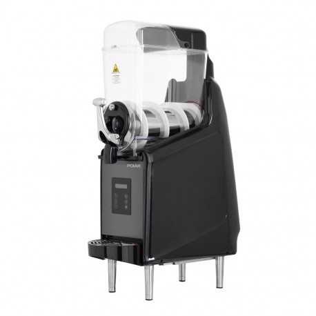Polar U-serie slushmachine 12L – RVS drankdispenser met laag suikergehalte