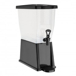 Olympia Drankdispenser Polypropyleen Zwart 12L