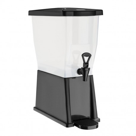 Olympia Drankdispenser Polypropyleen Zwart 12L