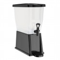 Olympia Drankdispenser Polypropyleen Zwart 12L