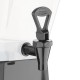 Olympia Drankdispenser Polypropyleen Zwart 12L