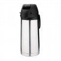 Nisbets Essentials RVS Thermoskan met Pomp 1,9L - Zilver
