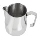 EGL Barista Latte Art Melkkan 50cl - RVS Melkkan Zilver