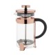 Olympia moderne cafetière koperkleur 35cl – RVS & glas