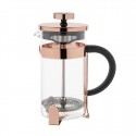 Olympia moderne cafetière koperkleur 35cl – RVS & glas