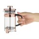 Olympia moderne cafetière koperkleur 35cl – RVS & glas