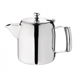 Olympia Cosmos RVS theepot 570ml – Zilver