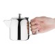 Olympia Cosmos RVS theepot 570ml – Zilver