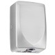 Dryflow Slimforce Handdroger Geborsteld Satin - RVS Zilver