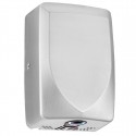 Dryflow Slimforce Handdroger Geborsteld Satin - RVS Zilver