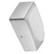 Dryflow Slimforce Handdroger Geborsteld Satin - RVS Zilver
