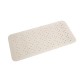 Mitre Essentials badmat 74x34cm wit – anti-slip badmat voor badkamer en hotel