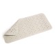 Mitre Essentials badmat 74x34cm wit – anti-slip badmat voor badkamer en hotel