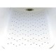 Mitre Essentials badmat 74x34cm wit – anti-slip badmat voor badkamer en hotel