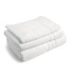 Mitre Comfort Nova Handdoek Wit 50x90cm | Katoen