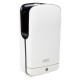 Jantex Straalstroom Handdroger Wit - 1kW Handdroger voor Badkamer