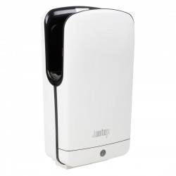 Jantex Straalstroom Handdroger Wit - 1kW Handdroger voor Badkamer