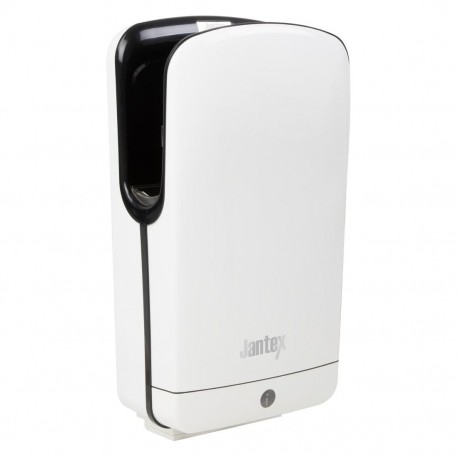 Jantex Straalstroom Handdroger Wit - 1kW Handdroger voor Badkamer