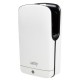 Jantex Straalstroom Handdroger Wit - 1kW Handdroger voor Badkamer