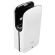 Jantex Straalstroom Handdroger Wit - 1kW Handdroger voor Badkamer