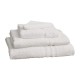Mitre Essentials Capri badhanddoek wit – 70x135cm katoen
