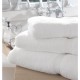 Mitre Comfort Riviera Badhanddoek Wit 70x137cm