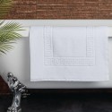 Mitre Comfort Nova Badmat Wit – Zacht Katoen voor Badkamer & Hotel