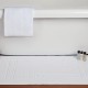 Mitre Comfort Nova Badmat Wit – Zacht Katoen voor Badkamer & Hotel