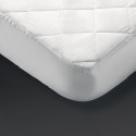 Mitre Comfort Quiltop Matrasbeschermer Super King - Wit