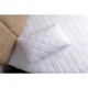 Mitre Comfort Quiltop Matrasbeschermer Super King - Wit