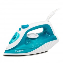 Tristar stoomstrijkijzer met keramische zoolplaat – 2000 W wit