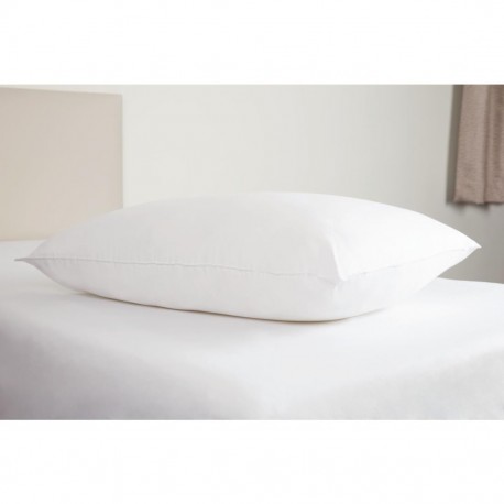 Mitre Comfort Palace hoofdkussen wit – Polykatoen/Quallofil vezel voor hotelkamer