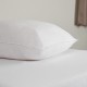 Mitre Comfort Palace hoofdkussen wit – Polykatoen/Quallofil vezel voor hotelkamer