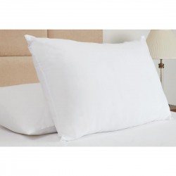 Mitre Comfort Simply Soft Kussen – Wit Hoofdkussen voor de Hotelkamer