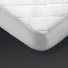 Mitre Comfort Quiltop Matrasbeschermer Enkel – Wit Polyester Microvezel