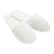 Mitre Essentials sloffen wit – comfortabele hotelslippers per paar