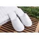 Mitre Essentials slippers met gesloten teen – wit, one size