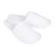Mitre Essentials slippers met gesloten teen – wit, one size