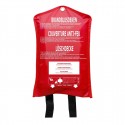 Tristar Branddeken Fex-15900 - Rood, 160x180cm