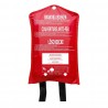 Tristar Branddeken Fex-15900 - Rood, 160x180cm