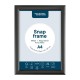 Europel Kliklijst A4 25mm Zwart – DTM Primera Display Sign