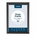 Europel Kliklijst A4 25mm Zwart – DTM Primera Display Sign