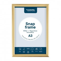 Europel Klemframe A3 25mm Goud – DTM Primera