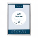 Zelfklevende Infolijst A3 Zilver – Set van 2 Stuks | DTM Primera